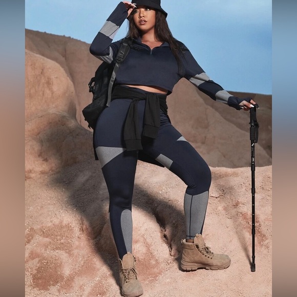 Shein Curve 2 Piece Sport Set 3XL 🆕 - Picture 2 of 7